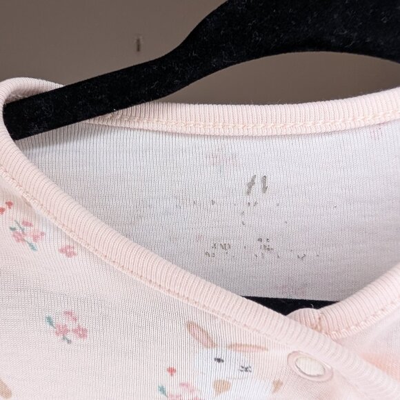 ๐ 3 for 10 ๐ H&M Snap Neutral Pastel Bunny Sleeper | Easter - Picture 4 of 4
